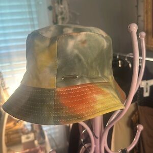 Steve Madden bucket hat, tie-dye